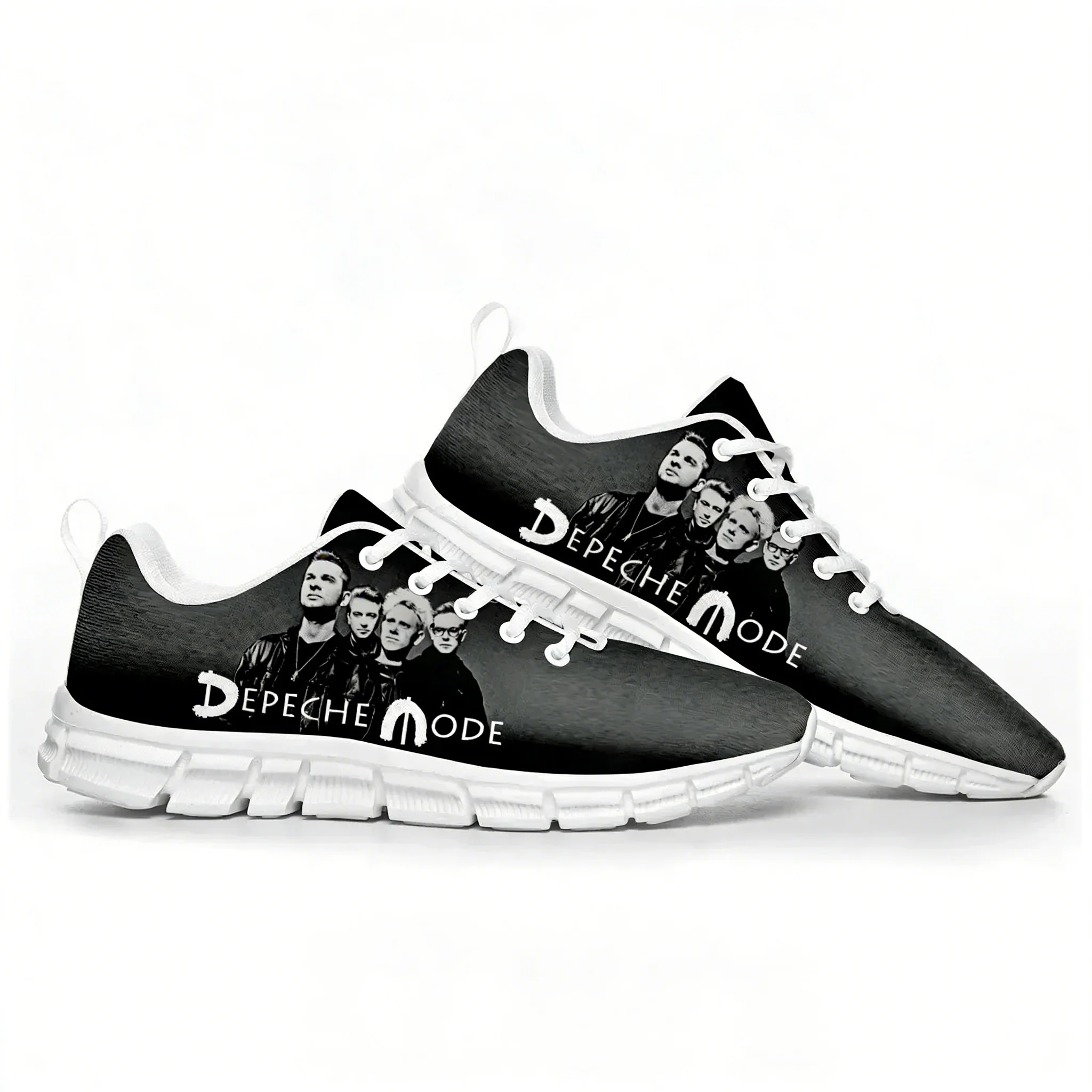 White Sneaker Care Kit - Depeche Rock Band Mode Buty Sportowe