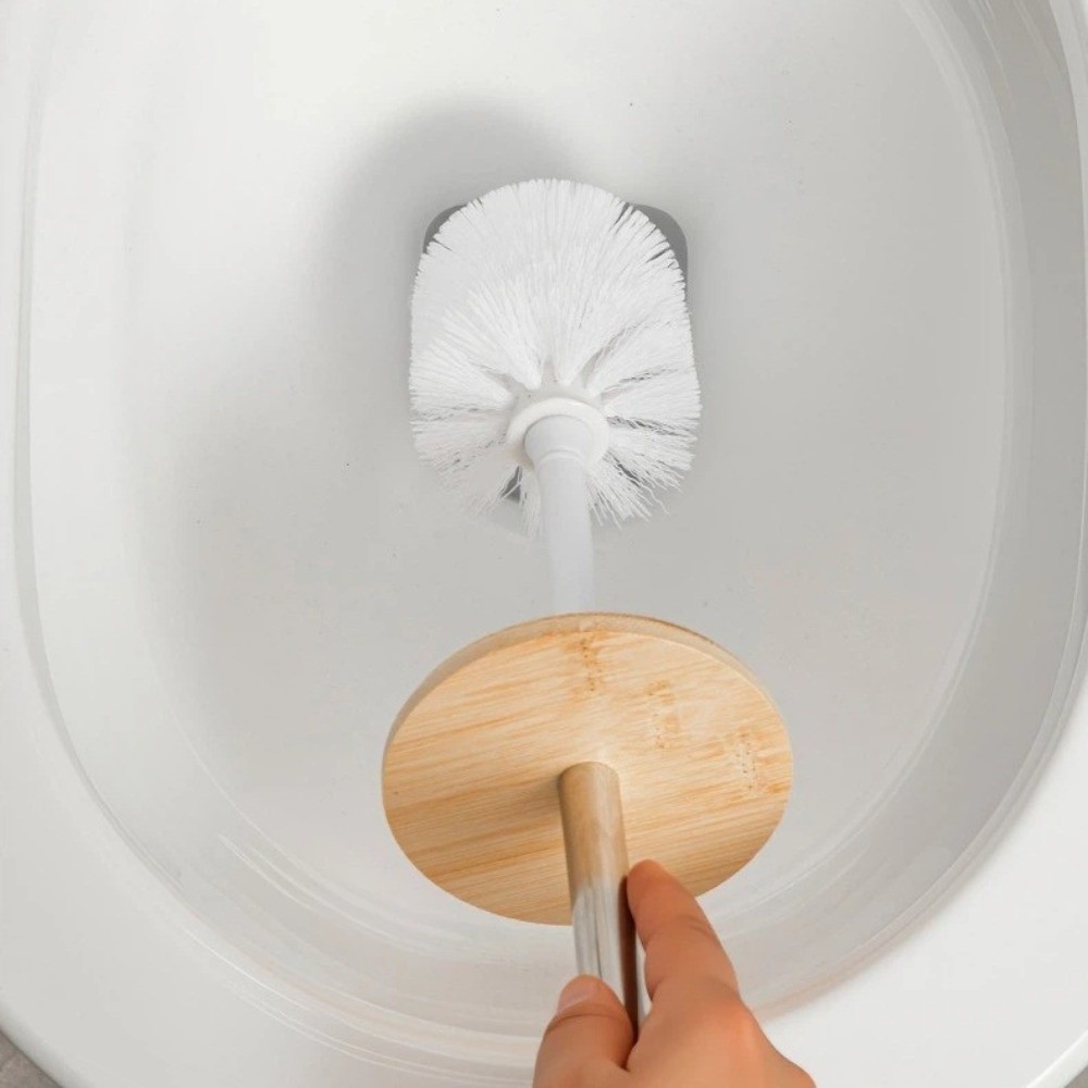Brush Bristle Set - Zestaw szczotki do WC z podstawką
