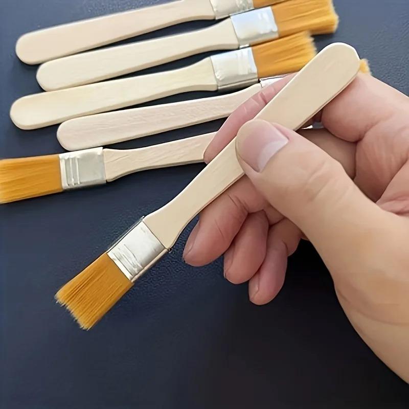 Brush Bristle Set - 【B】10 szt. Zestaw pędzli do malowania