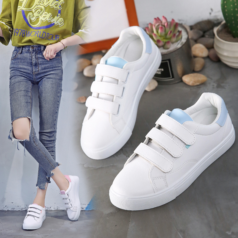 White Sneaker Care Kit - Nowe Jesienne Białe Damskie Buty Pojedyncze
