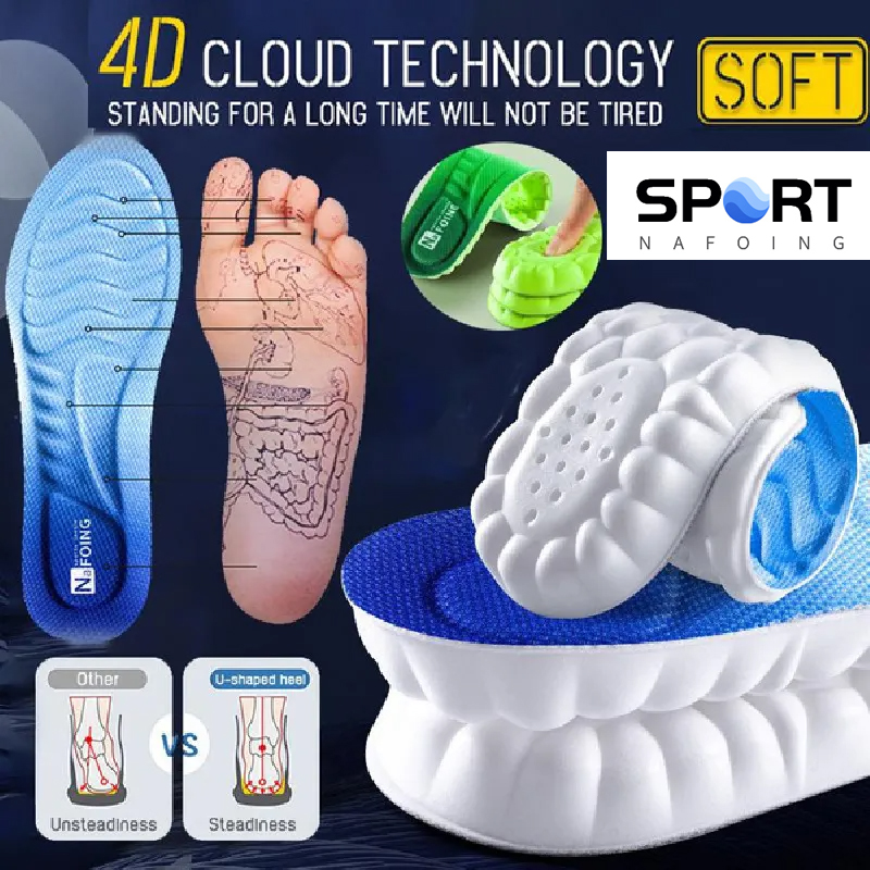 The Sneaker Care - Wkładki do butów sportowych z technologią