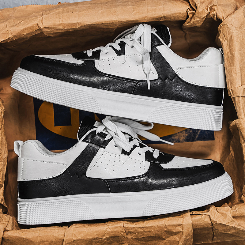 Białe męskie sneakersy casualo – White Sneaker Care Kit recenzja i cena