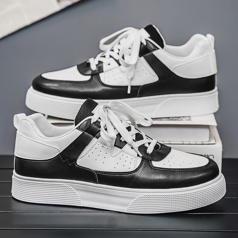 Białe męskie sneakersy casualo – White Sneaker Care Kit recenzja i cena