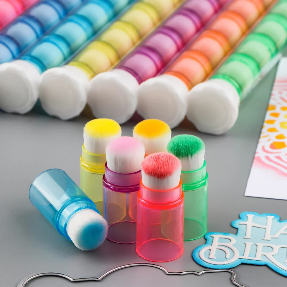 8 sztuk/zestaw kolorowe Mini p – Brush Bristle Set recenzja i cena