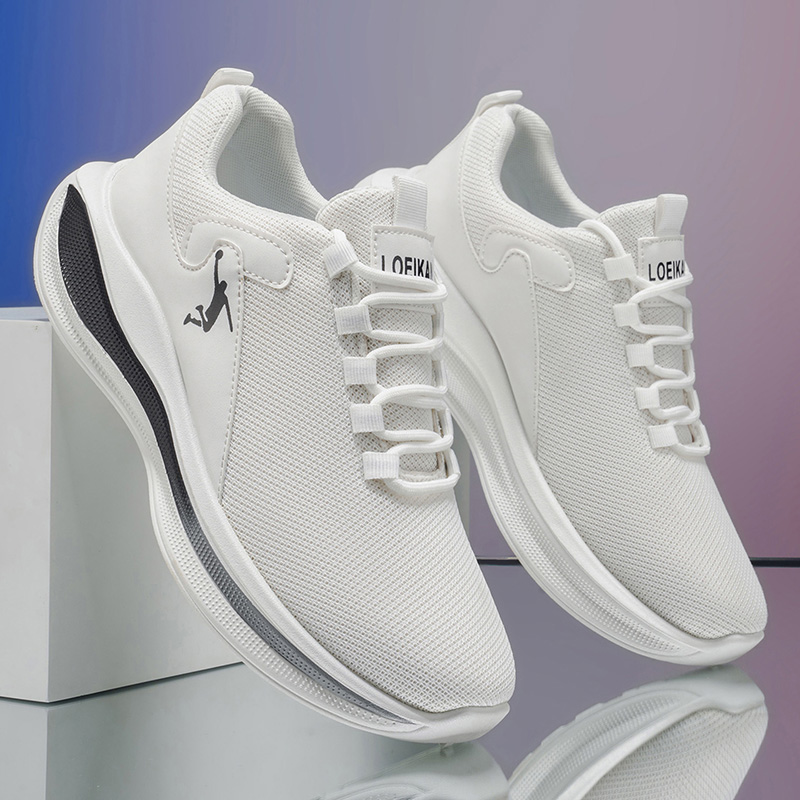 Męskie buty do biegania, lekki – White Sneaker Care Kit recenzja i cena