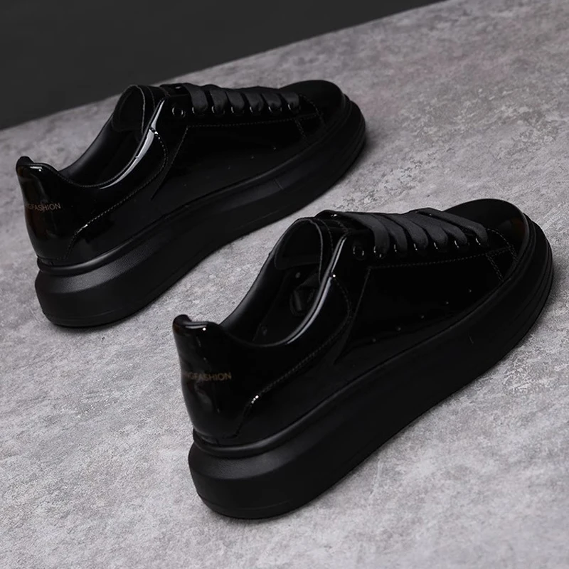 Męskie buty markowe, czarne, b – White Sneaker Care Kit recenzja i cena