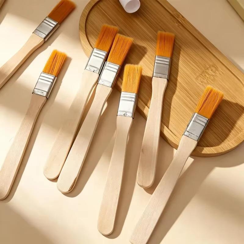 【B】10 szt. Zestaw pędzli do ma – Brush Bristle Set recenzja i cena