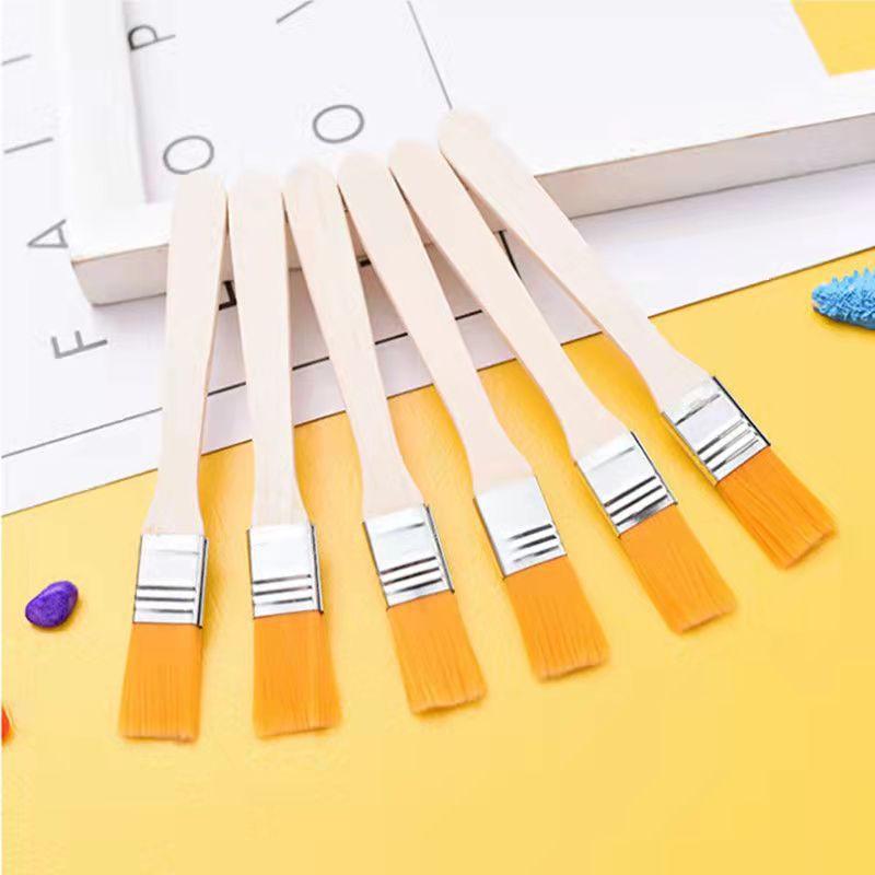 【B】10 szt. Zestaw pędzli do ma – Brush Bristle Set recenzja i cena