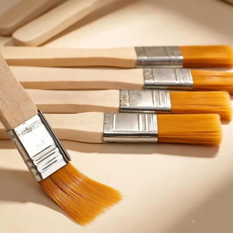 【B】10 szt. Zestaw pędzli do ma – Brush Bristle Set recenzja i cena