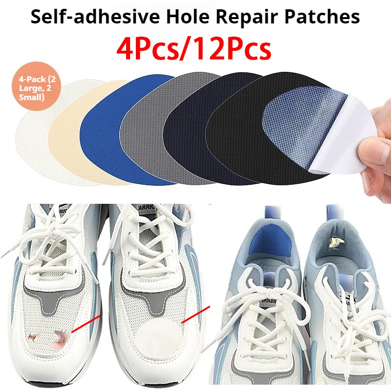 Samoprzylepne łatki do naprawy – Sneaker Care For Canvas Fabrics recenzja i cena