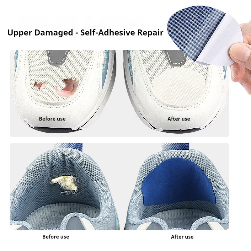 Samoprzylepne łatki do naprawy – Sneaker Care For Canvas Fabrics recenzja i cena