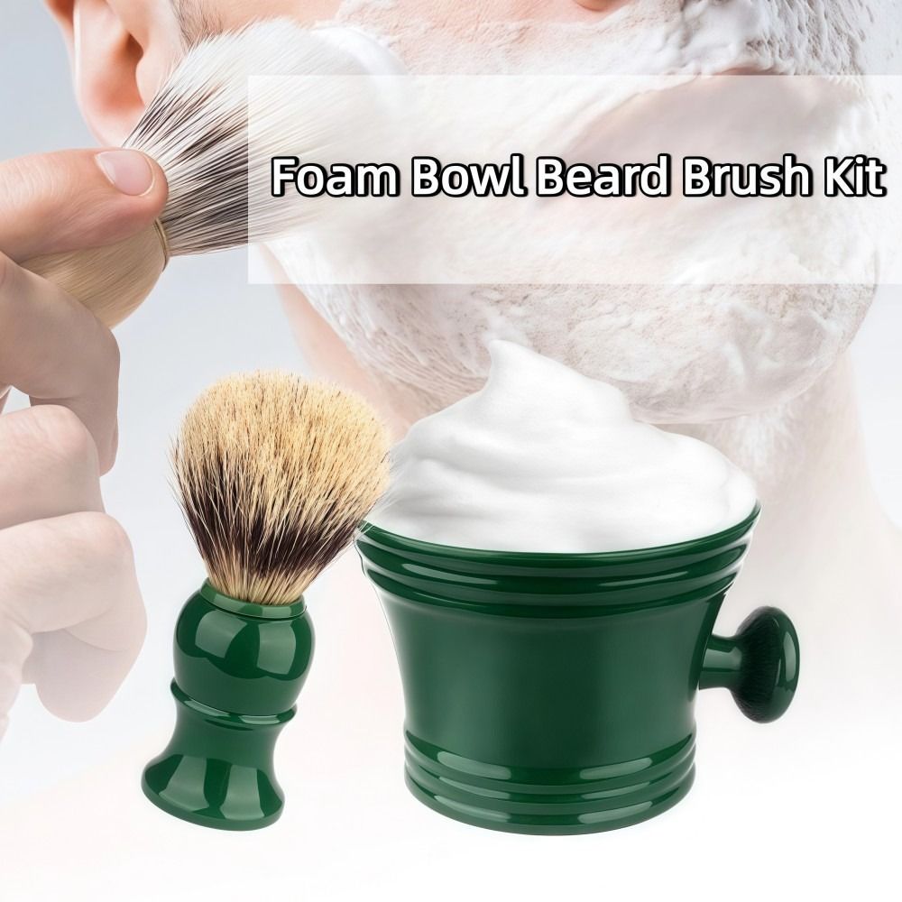 Kompletny zestaw do golenia: m – Brush Bristle Set recenzja i cena