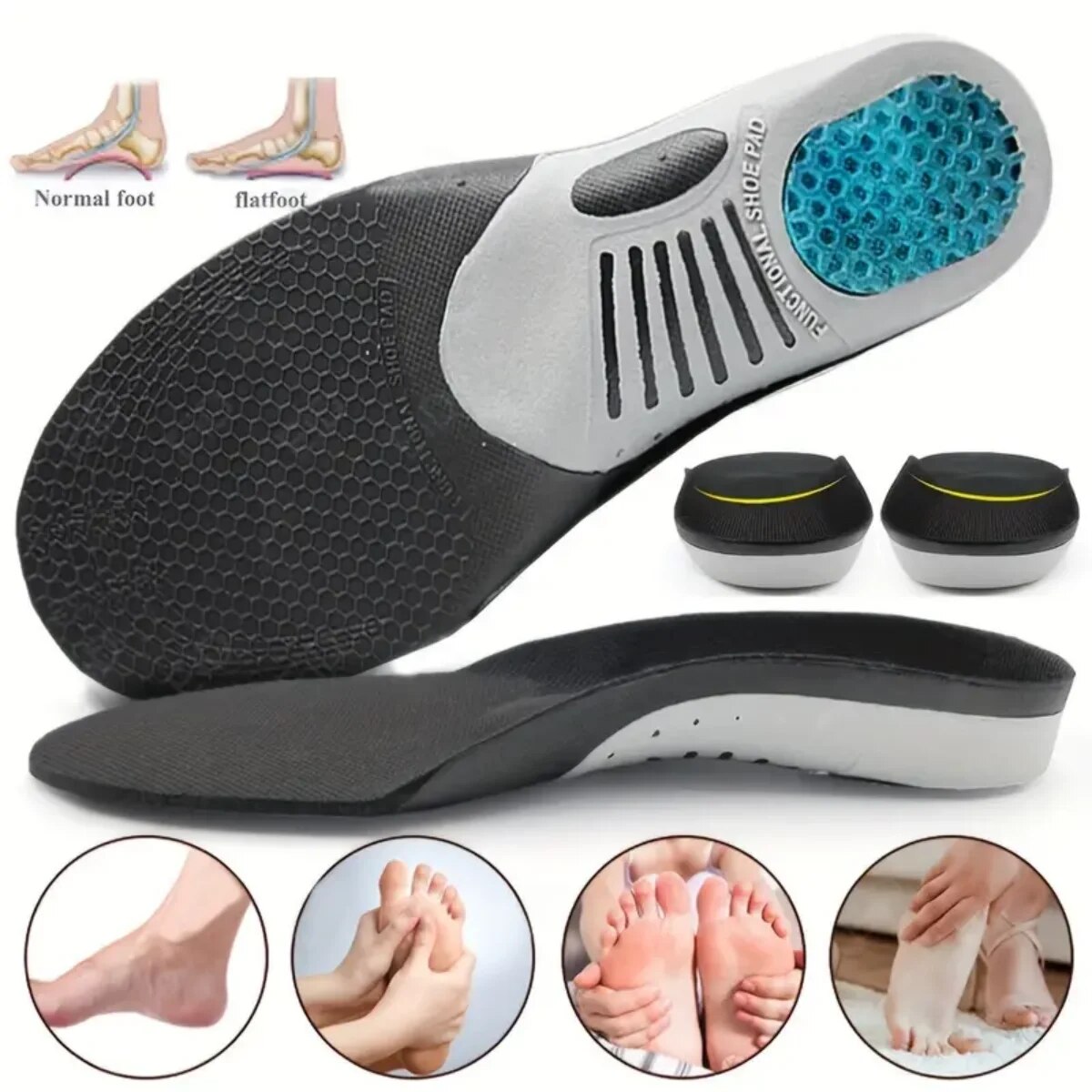 1 para wkładek ortopedycznych  – The Sneaker Care recenzja i cena