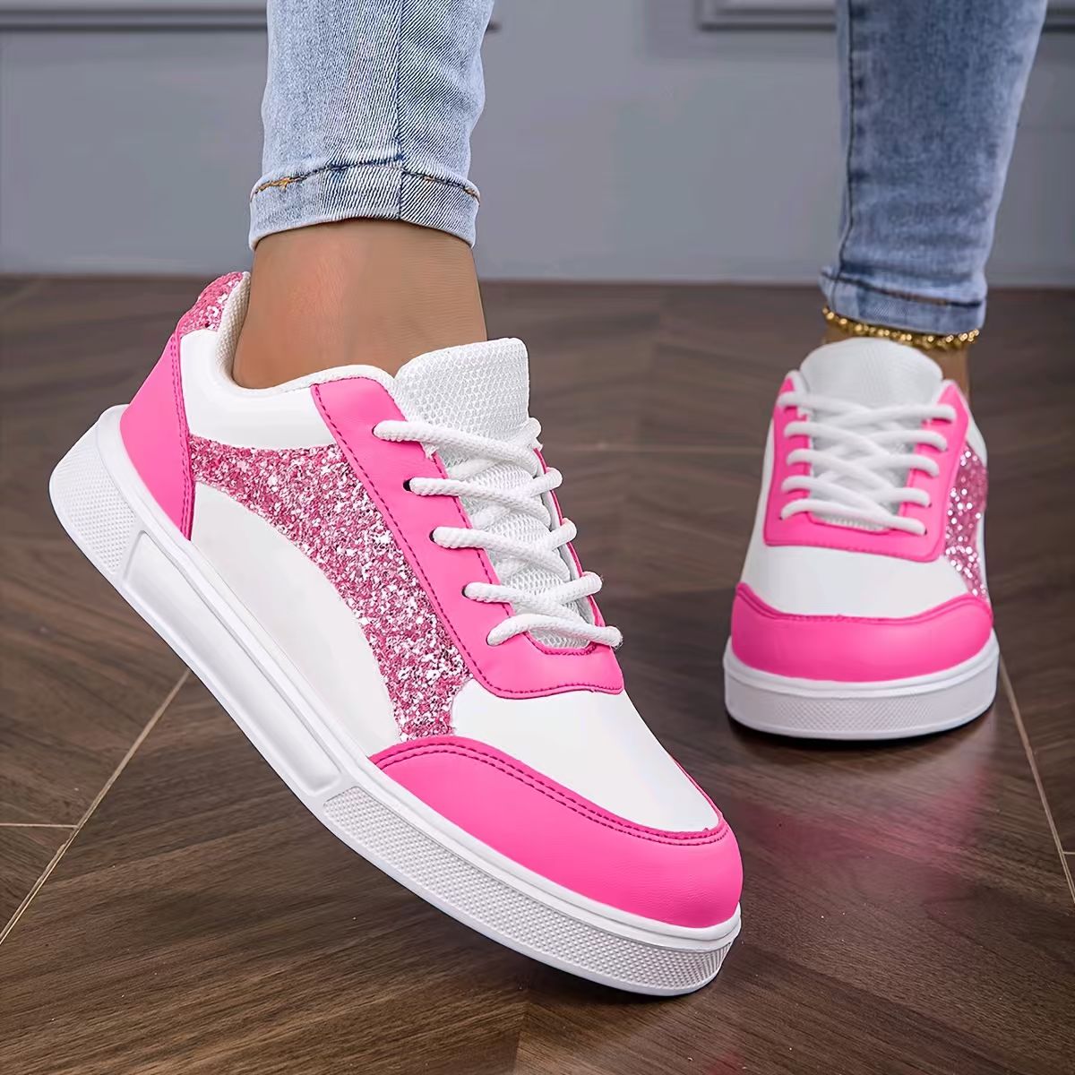 Damskie błyszczące buty do jaz – White Sneaker Care Kit recenzja i cena