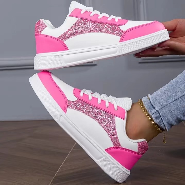 Damskie błyszczące buty do jaz – White Sneaker Care Kit recenzja i cena