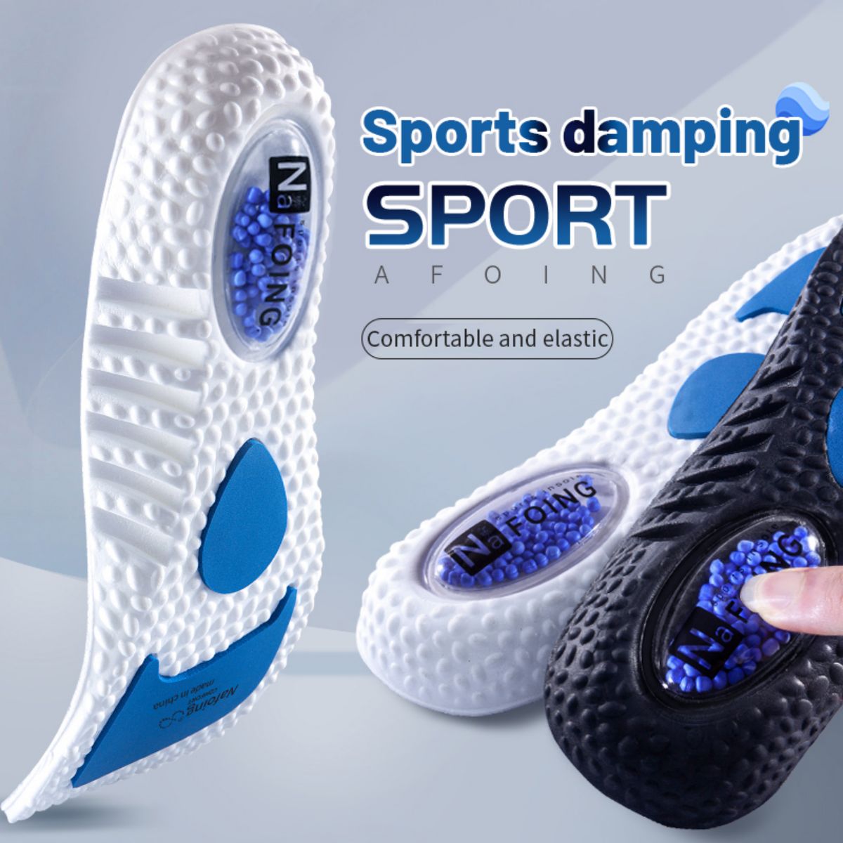 1Para Ulepszona sportowa wkład – The Sneaker Care recenzja i cena