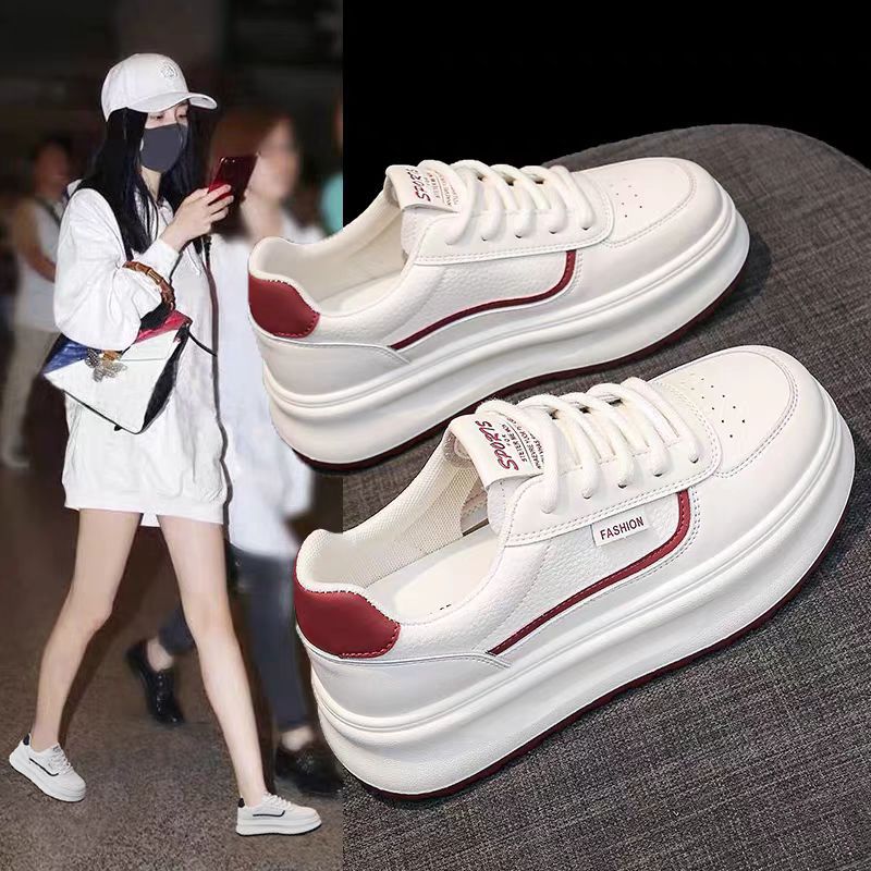 Damskie białe sneakersy na gru – White Sneaker Care Kit recenzja i cena
