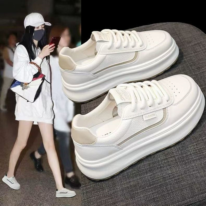 Damskie białe sneakersy na gru – White Sneaker Care Kit recenzja i cena