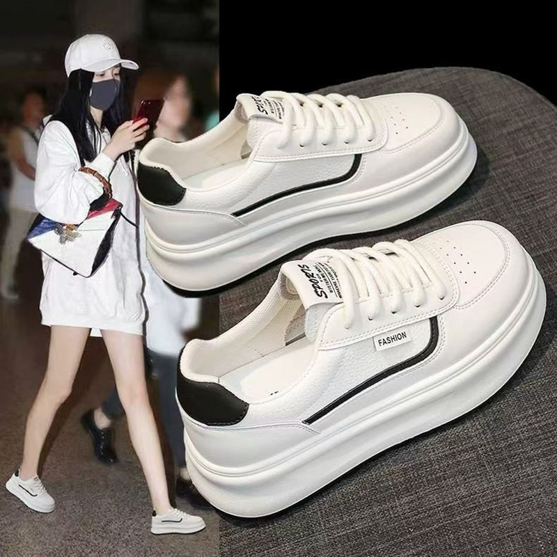Damskie białe sneakersy na gru – White Sneaker Care Kit recenzja i cena