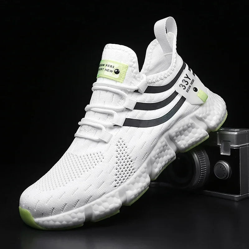 Męskie trampki siatkowe oddych – White Sneaker Care Kit recenzja i cena