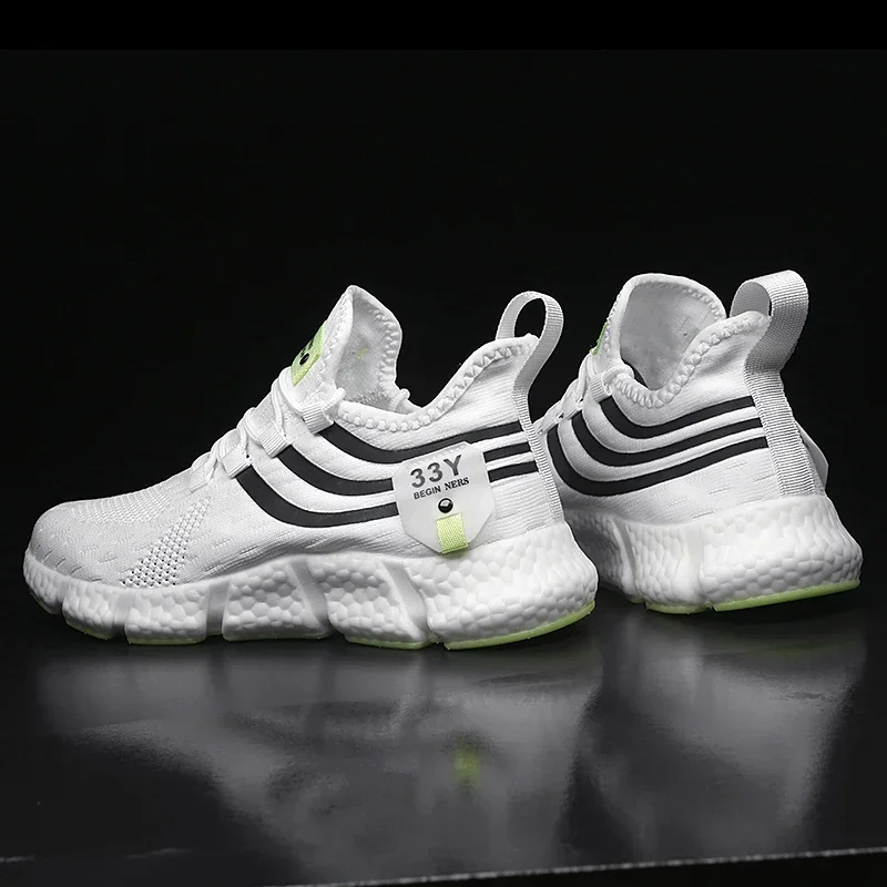 Męskie trampki siatkowe oddych – White Sneaker Care Kit recenzja i cena