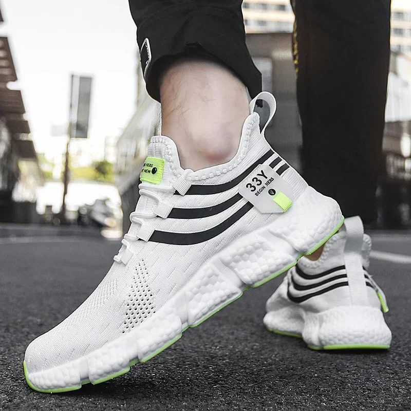 Męskie trampki siatkowe oddych – White Sneaker Care Kit recenzja i cena