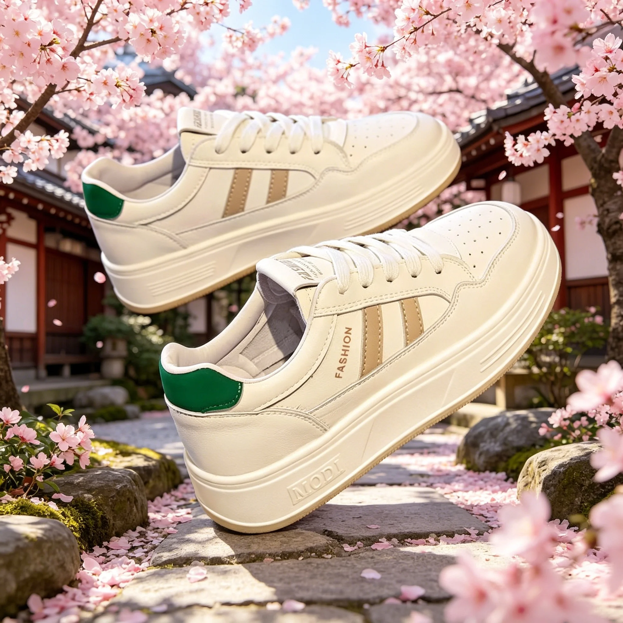 Damskie sportowe buty podwyższ – White Sneaker Care Kit recenzja i cena
