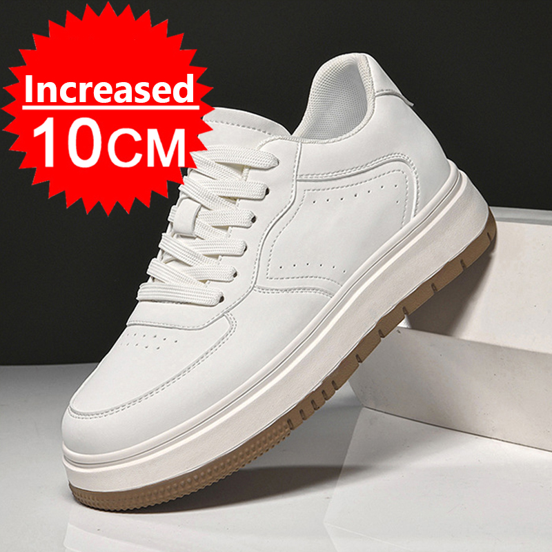 Męskie buty podwyższające wzro – White Sneaker Care Kit recenzja i cena