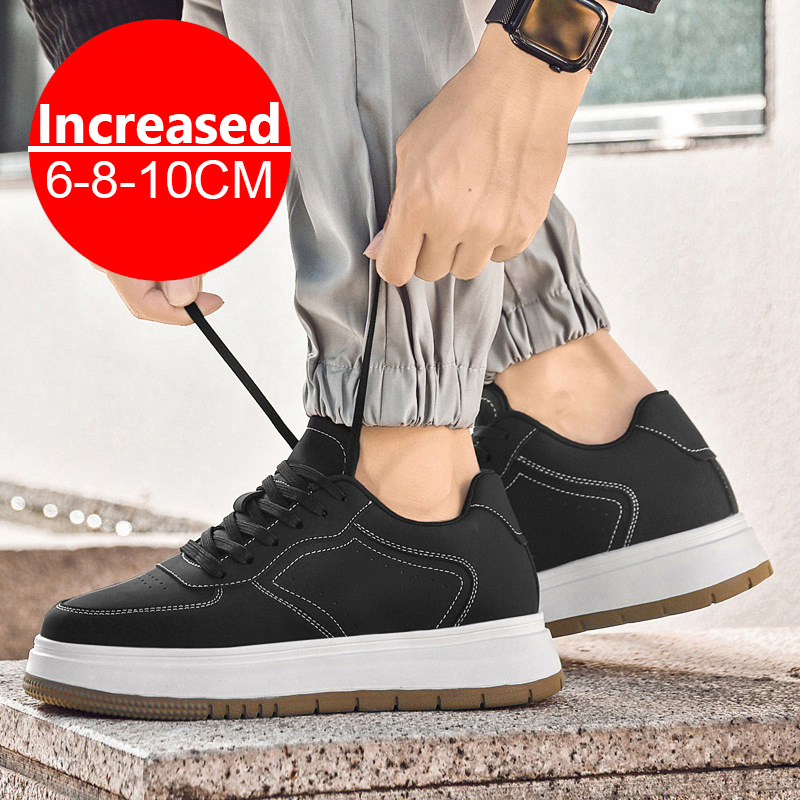 Męskie buty podwyższające wzro – White Sneaker Care Kit recenzja i cena