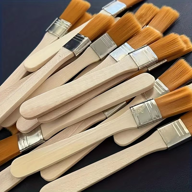 10 szt. Pędzle z drewnianą rąc – Brush Bristle Set recenzja i cena