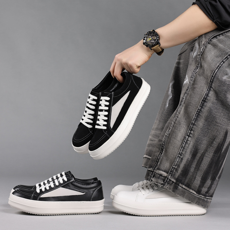 Męskie czarne sneakersy na pla – White Sneaker Care Kit recenzja i cena