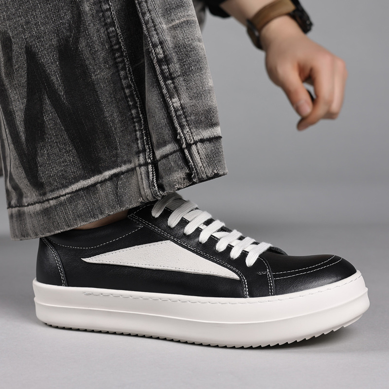 Męskie czarne sneakersy na pla – White Sneaker Care Kit recenzja i cena