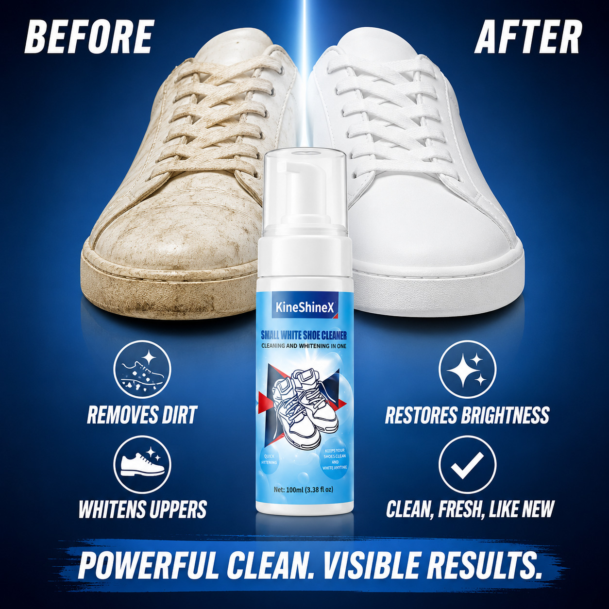 Zestawy do czyszczenia obuwia  – The Sneaker Care recenzja i cena