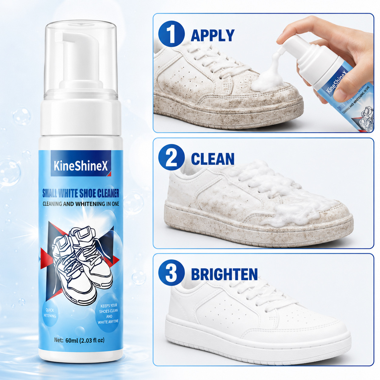 Zestawy do czyszczenia obuwia  – The Sneaker Care recenzja i cena