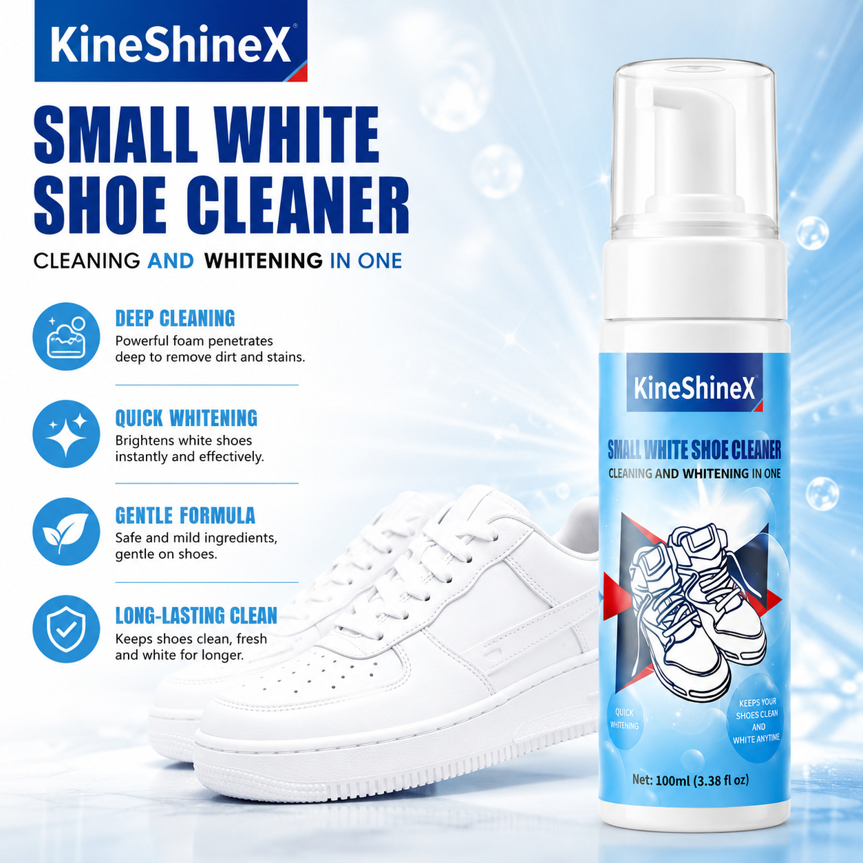 Zestawy do czyszczenia obuwia  – The Sneaker Care recenzja i cena
